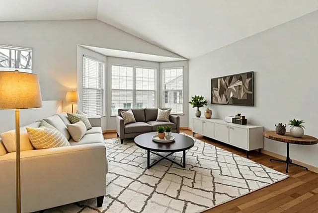 a picture of a bench in front of a wall