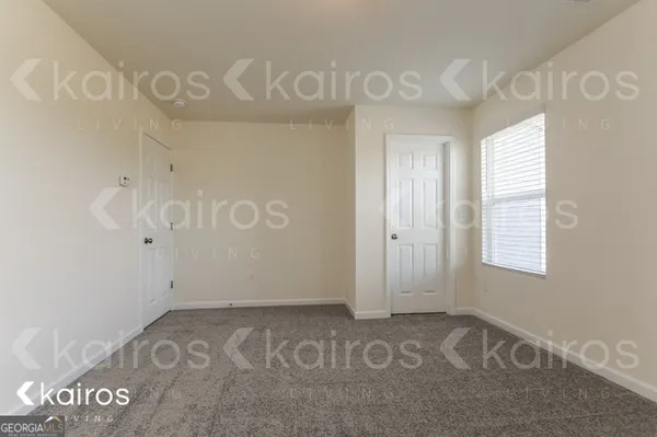 a view of a storage & utility room