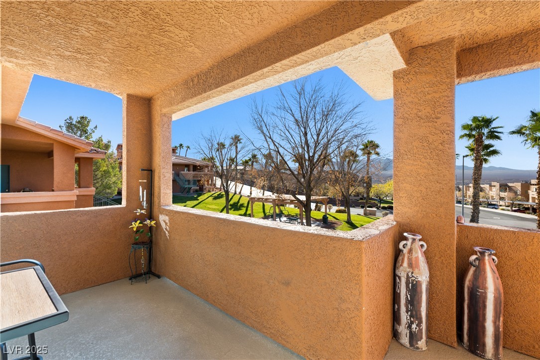 518 Turtleback Road, Unit C Mesquite, NV 89027 - Photo 11 of 80 Covered Patio