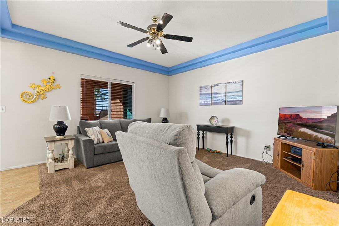 518 Turtleback Road, Unit C Mesquite, NV 89027 - Photo 16 of 80 Living Room