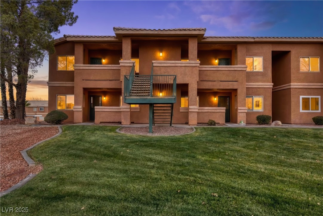 518 Turtleback Road, Unit C Mesquite, NV 89027 - Photo 2 of 80 Twilight Front of Structure