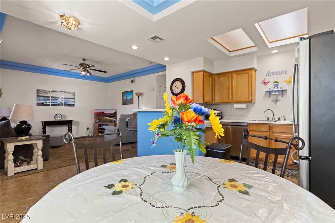 518 Turtleback Road, Unit C Mesquite, NV 89027 - Photo 28 of 80 Dining Area