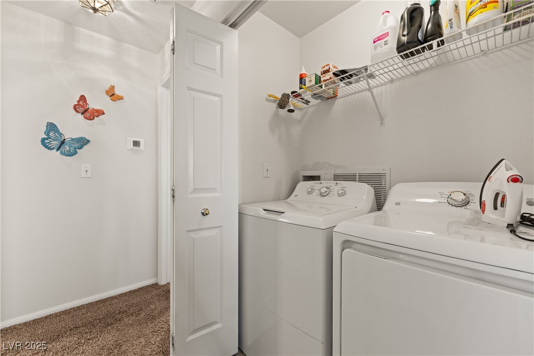 518 Turtleback Road, Unit C Mesquite, NV 89027 - Photo 37 of 80 Laundry Closet