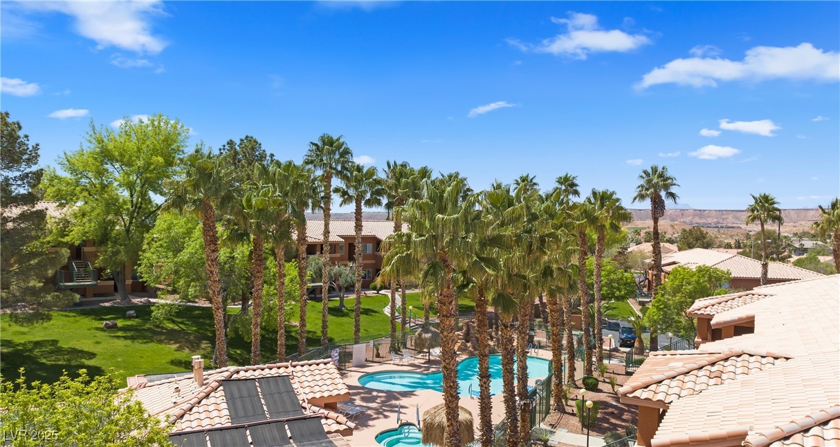 518 Turtleback Road, Unit C Mesquite, NV 89027 - Photo 64 of 80 Falls Pool