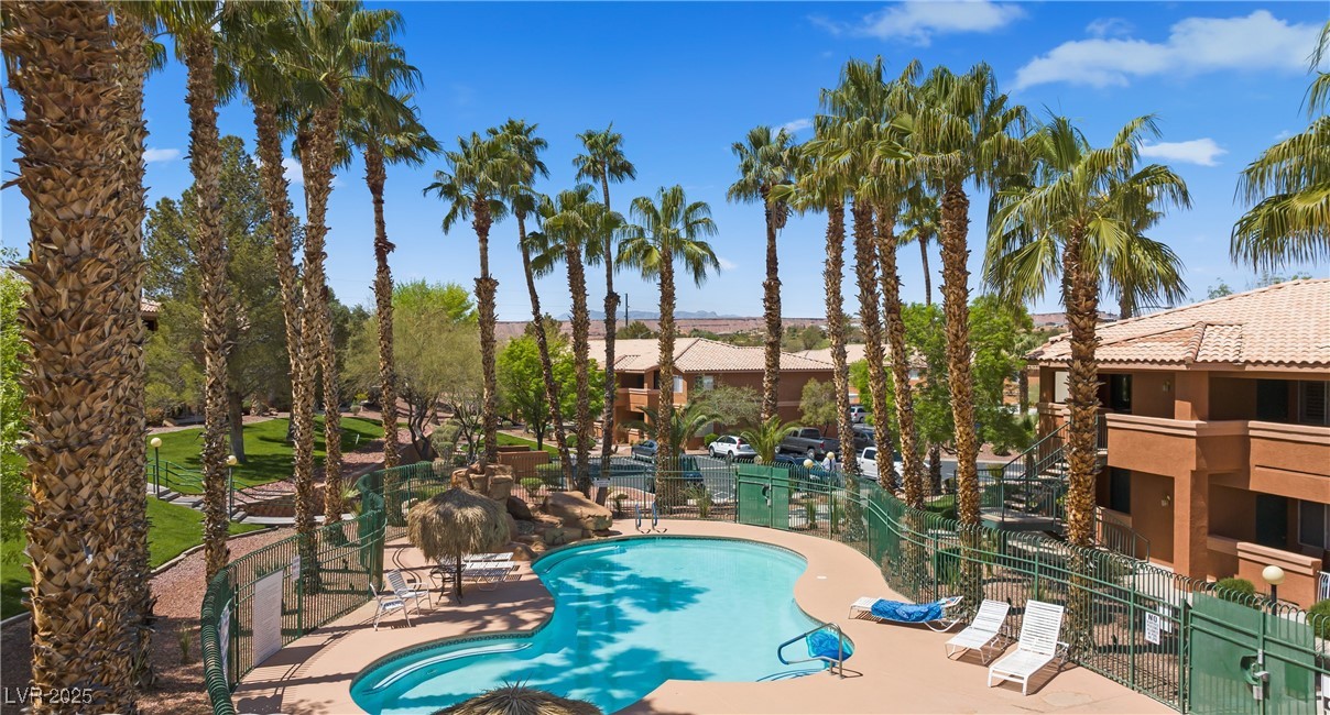 518 Turtleback Road, Unit C Mesquite, NV 89027 - Photo 65 of 80 Falls Pool