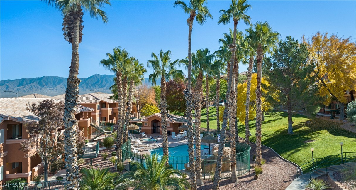 518 Turtleback Road, Unit C Mesquite, NV 89027 - Photo 68 of 80 Falls Pool