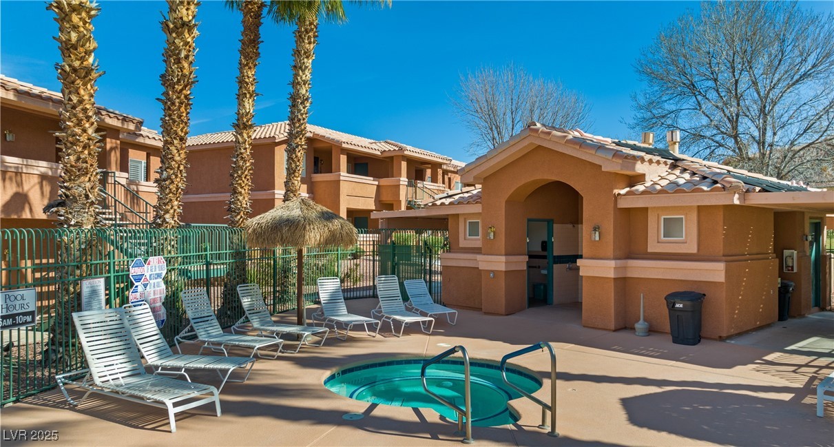 518 Turtleback Road, Unit C Mesquite, NV 89027 - Photo 74 of 80 Falls Pool