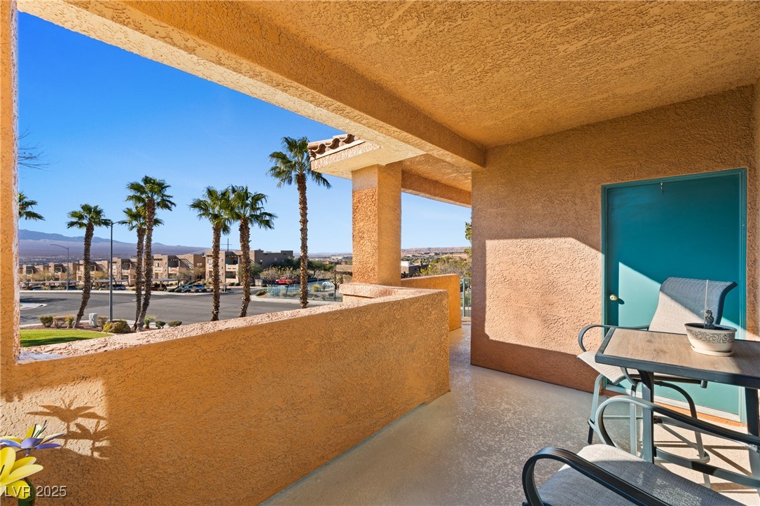 518 Turtleback Road, Unit C Mesquite, NV 89027 - Photo 8 of 80 Covered Patio