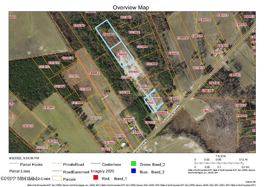 6 Browntown Road Snow Hill, NC 28580 - Photo 1 of 4 Overview Map