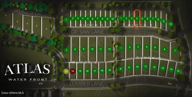 $750,000 | 2537 West Top Saw Lane, Coeur D'Alene, ID 83814