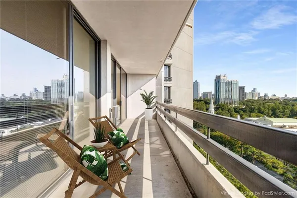$3,250 | 2660 Peachtree Road Northwest, Unit 18G, Atlanta, GA 30305