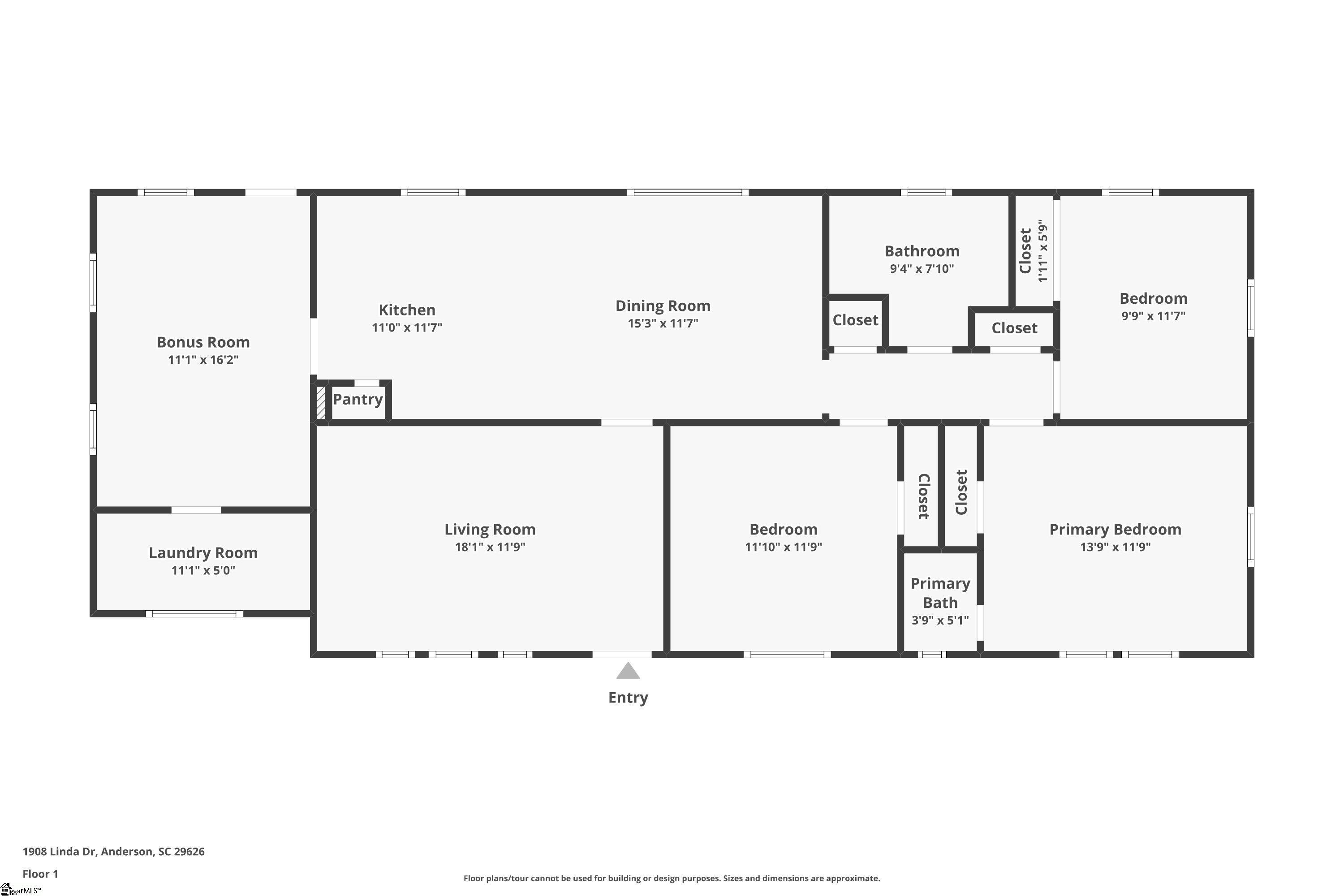 1908 Linda Drive Anderson, SC 29626 - Photo 37 of 37