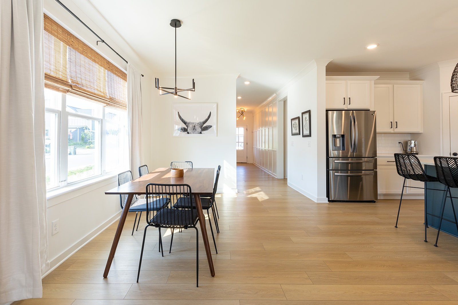 2000 Farm Street Mount Juliet, TN 37122 - Photo 11 of 34 a view of a dining room with furniture window and wooden floor