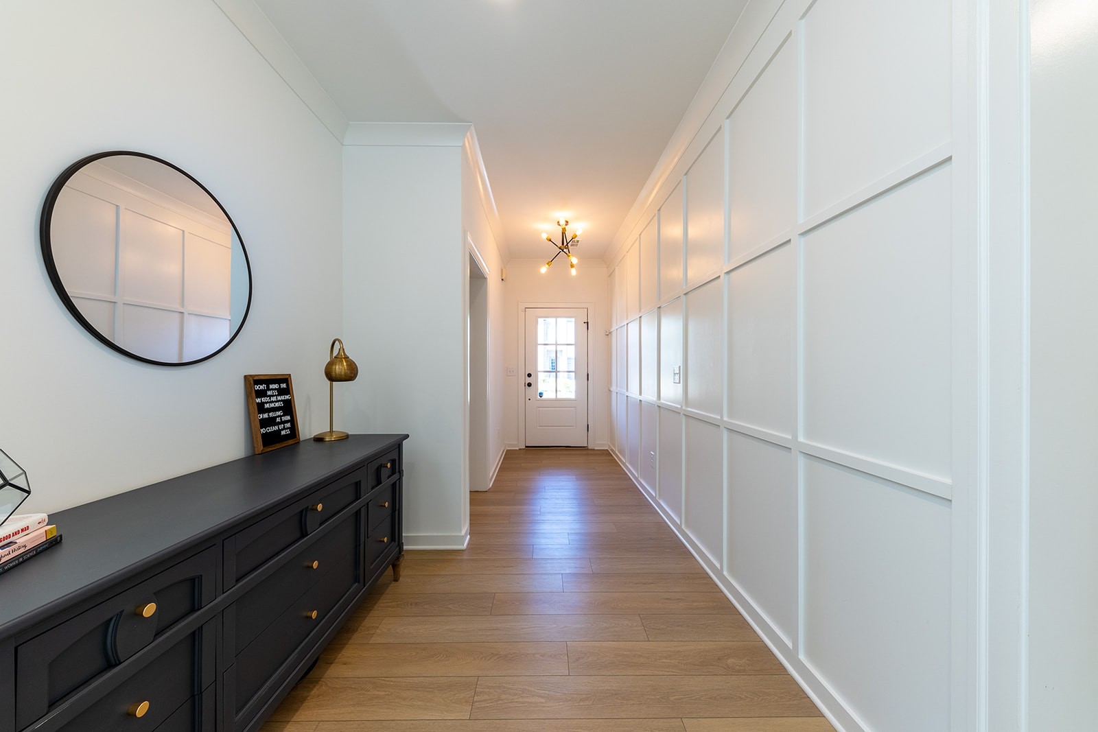 2000 Farm Street Mount Juliet, TN 37122 - Photo 12 of 34 a view of a hallway with wooden floor
