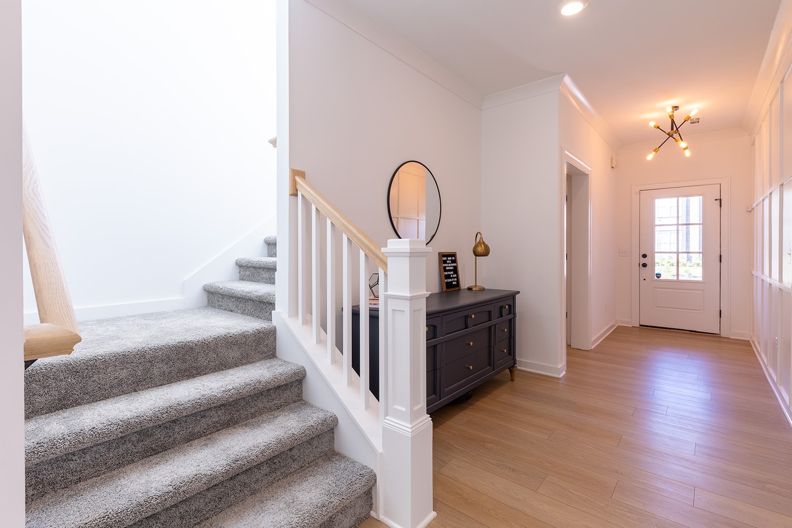 2000 Farm Street Mount Juliet, TN 37122 - Photo 13 of 34 a view of entryway and hall with wooden floor