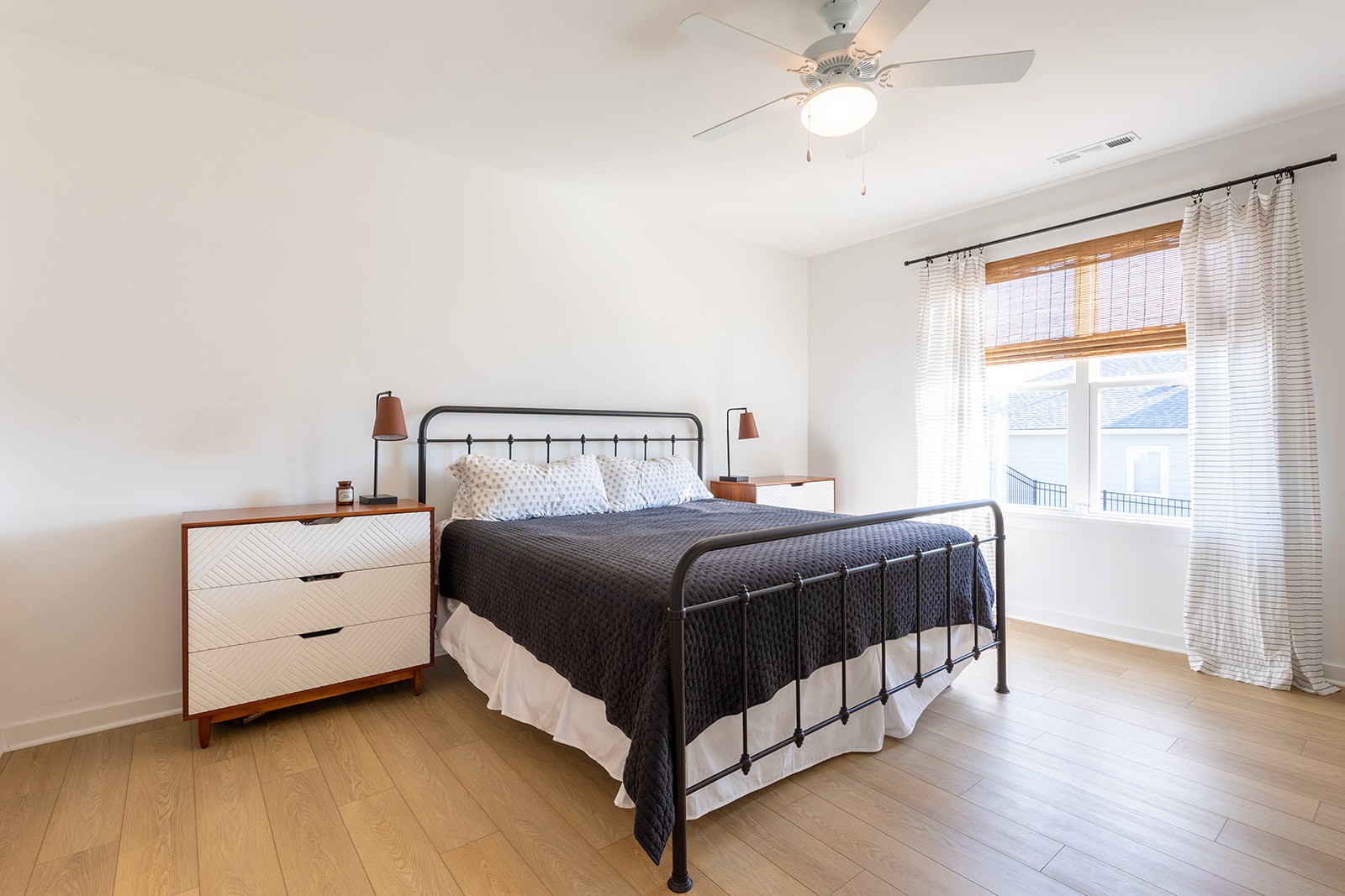 2000 Farm Street Mount Juliet, TN 37122 - Photo 14 of 34 a bedroom with a bed and a chandelier