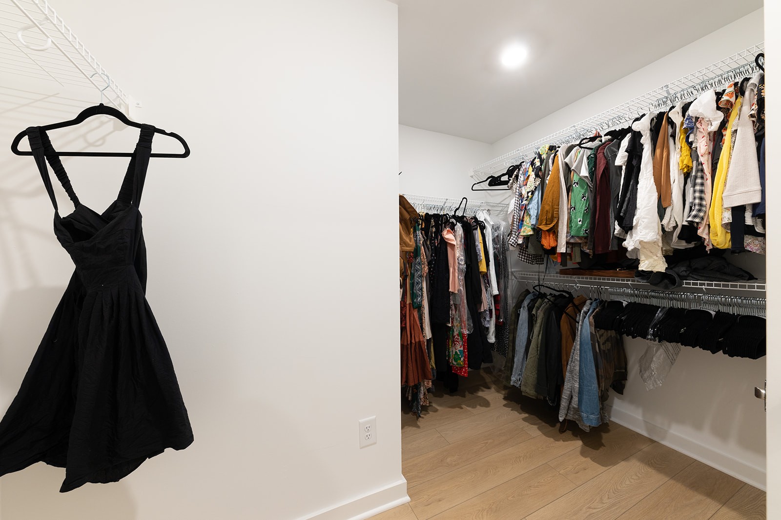 2000 Farm Street Mount Juliet, TN 37122 - Photo 18 of 34 a view of walk in closet with clothes and shoes