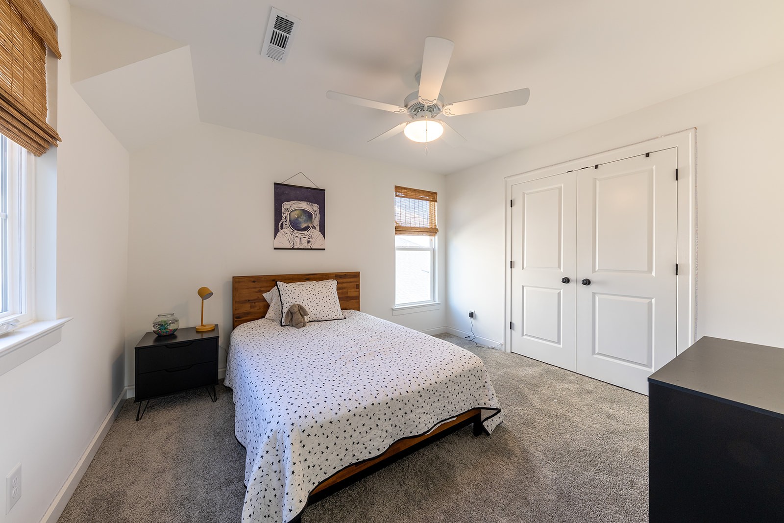 2000 Farm Street Mount Juliet, TN 37122 - Photo 25 of 34 a bedroom with a bed and a chandelier