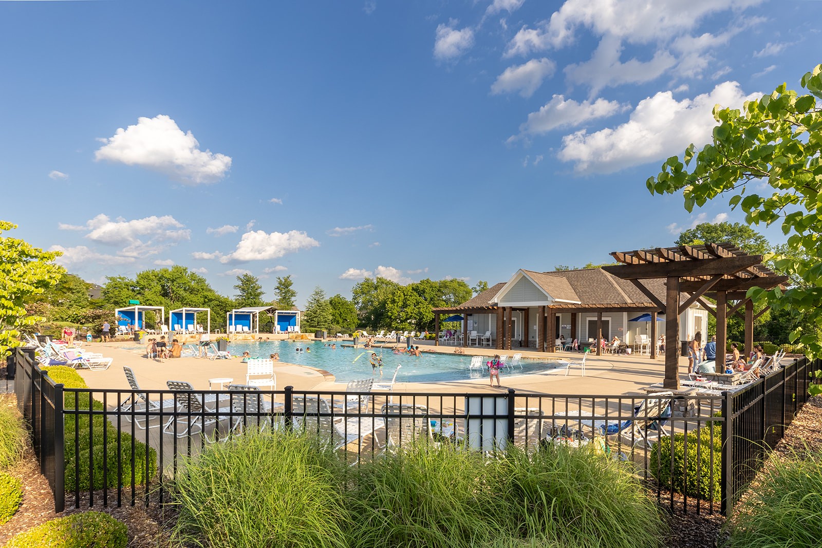2000 Farm Street Mount Juliet, TN 37122 - Photo 30 of 34 a view of residential houses with outdoor space and swimming pool