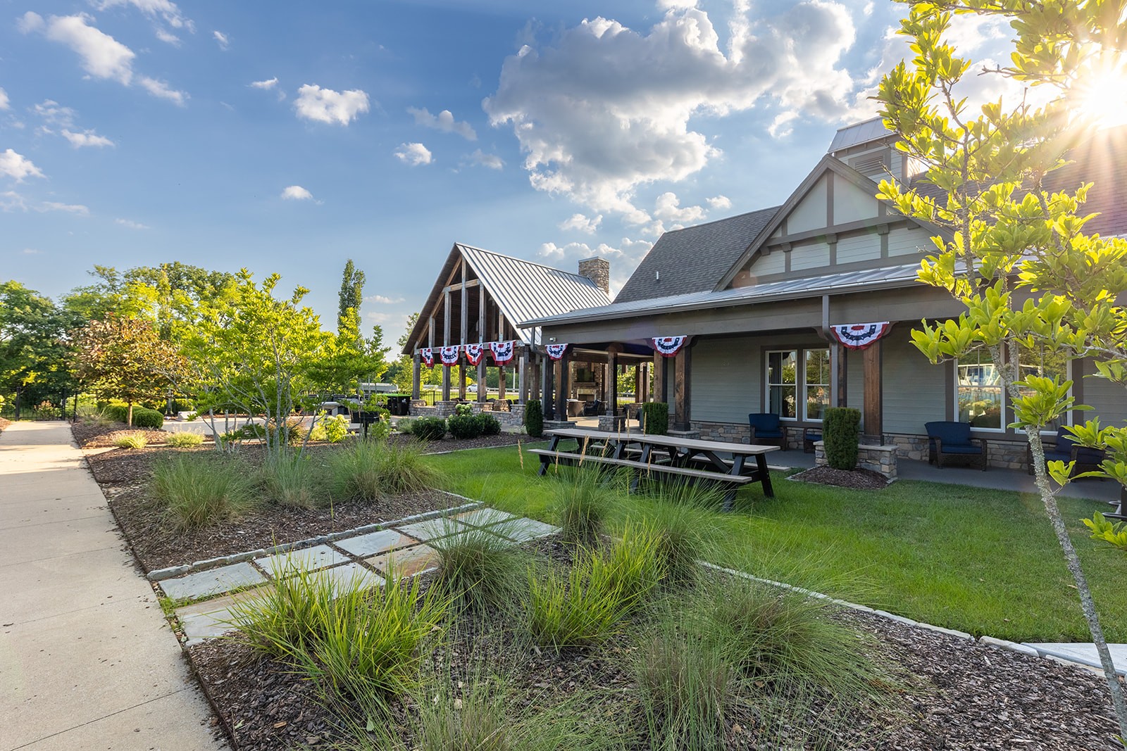 2000 Farm Street Mount Juliet, TN 37122 - Photo 31 of 34 a view of a house with swimming pool and sitting area