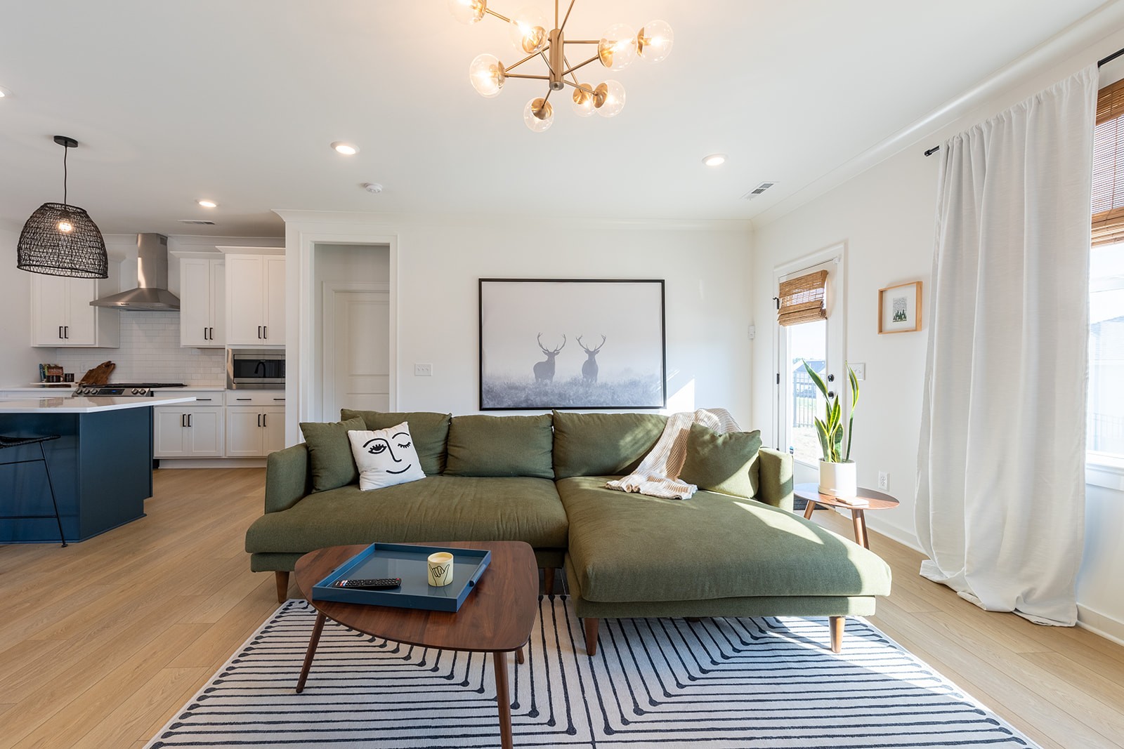 2000 Farm Street Mount Juliet, TN 37122 - Photo 9 of 34 a living room with furniture and a wooden floor