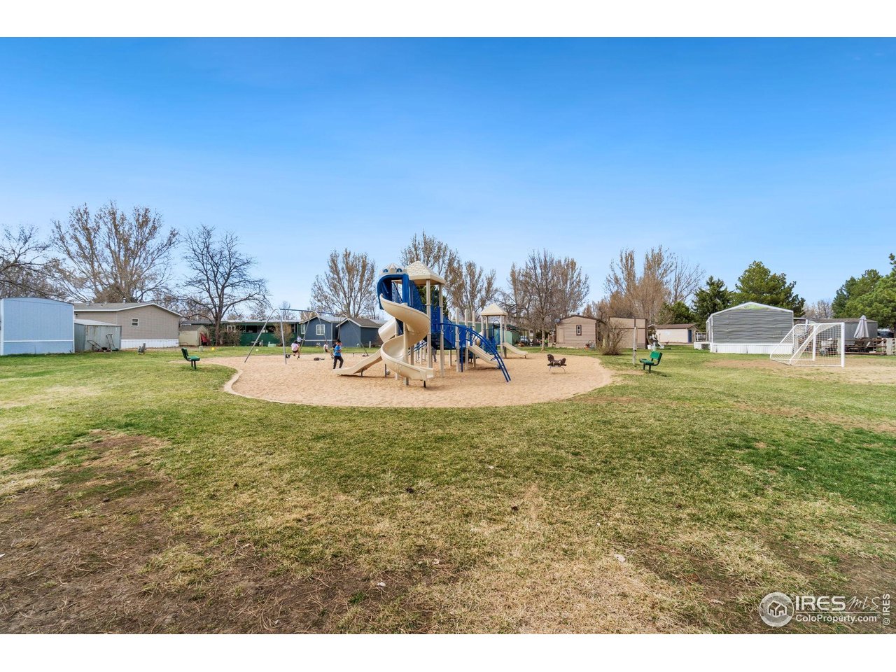 2500 East Harmony Road, Unit 105 Fort Collins, CO 80528 - Photo 20 of 21 a view of an outdoor space and yard