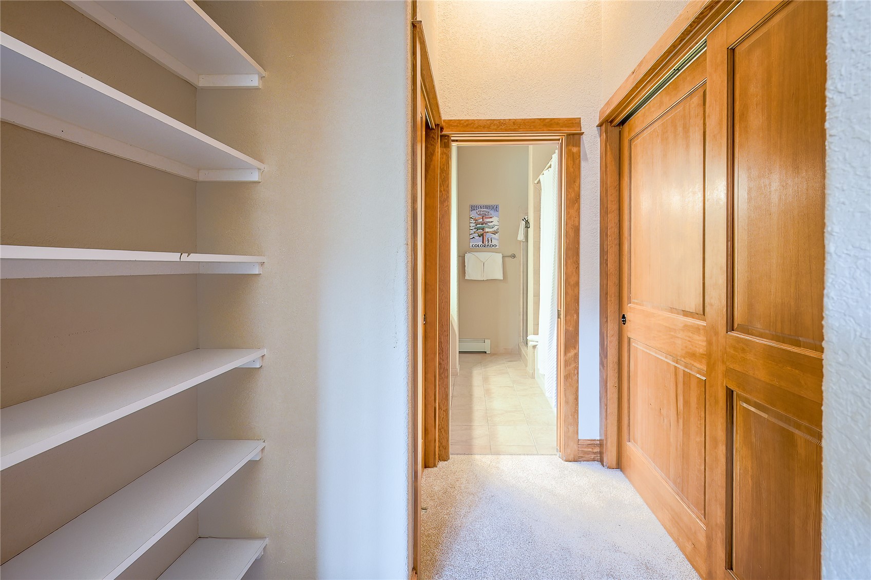 63 Antlers Gulch Road, Unit 104 Keystone, CO 80435 - Photo 14 of 23 Owners closet in master bedroom