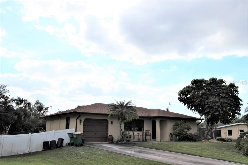26491 Custer Road Punta Gorda, FL 33955 - Photo 1 of 1 FRONT EXTERIOR