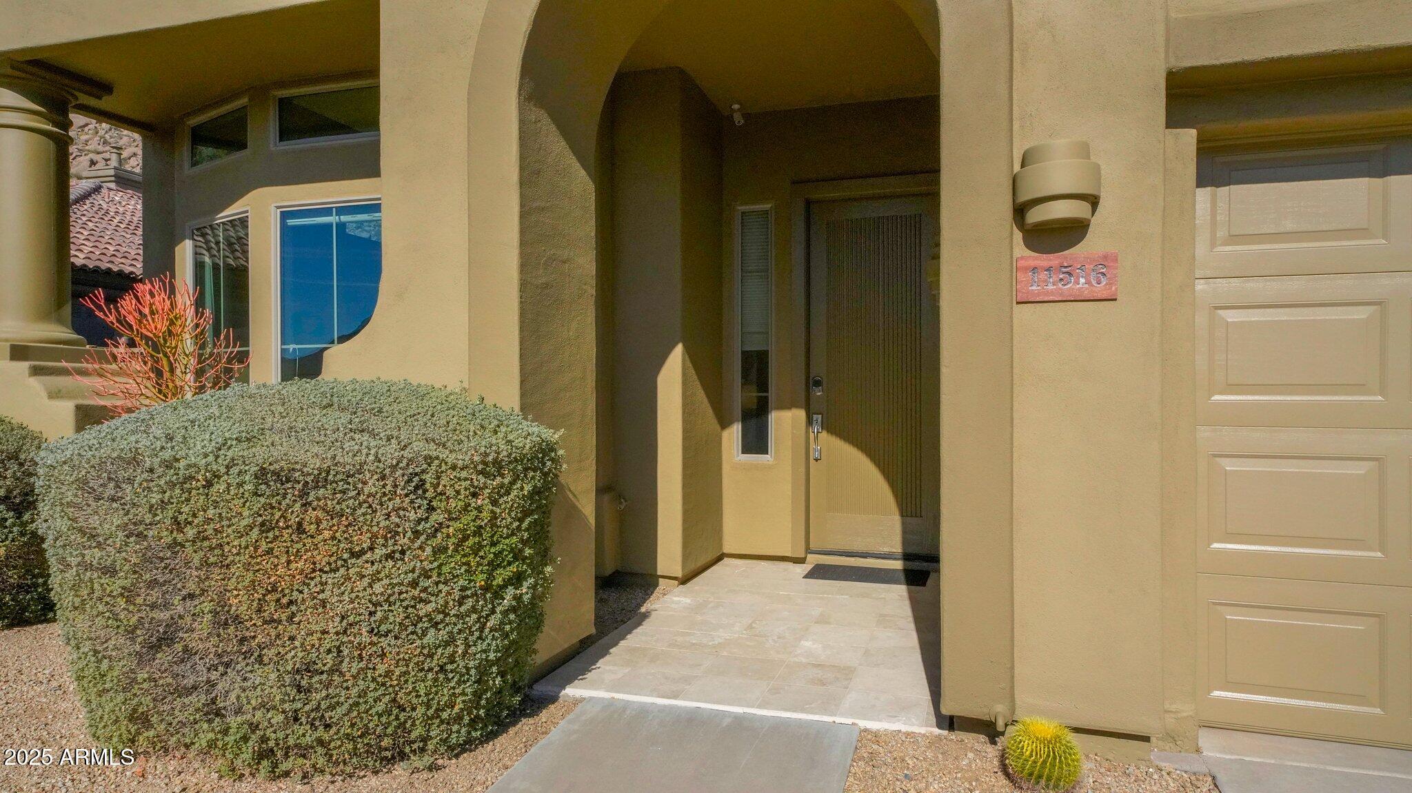 11516 East Ranch Gate Road Scottsdale, AZ 85255 - Photo 36 of 36 a view of entryway front of house