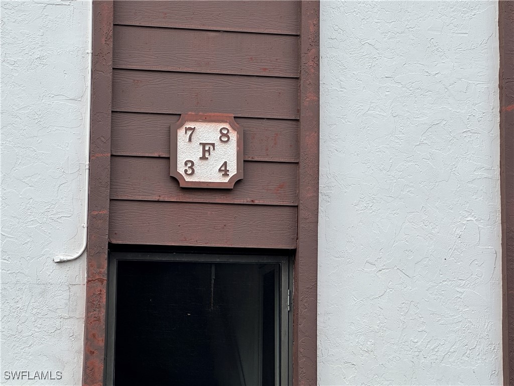 2828 Jackson Street, Unit F7 Fort Myers, FL 33901 - Photo 2 of 49 a view of a hallway