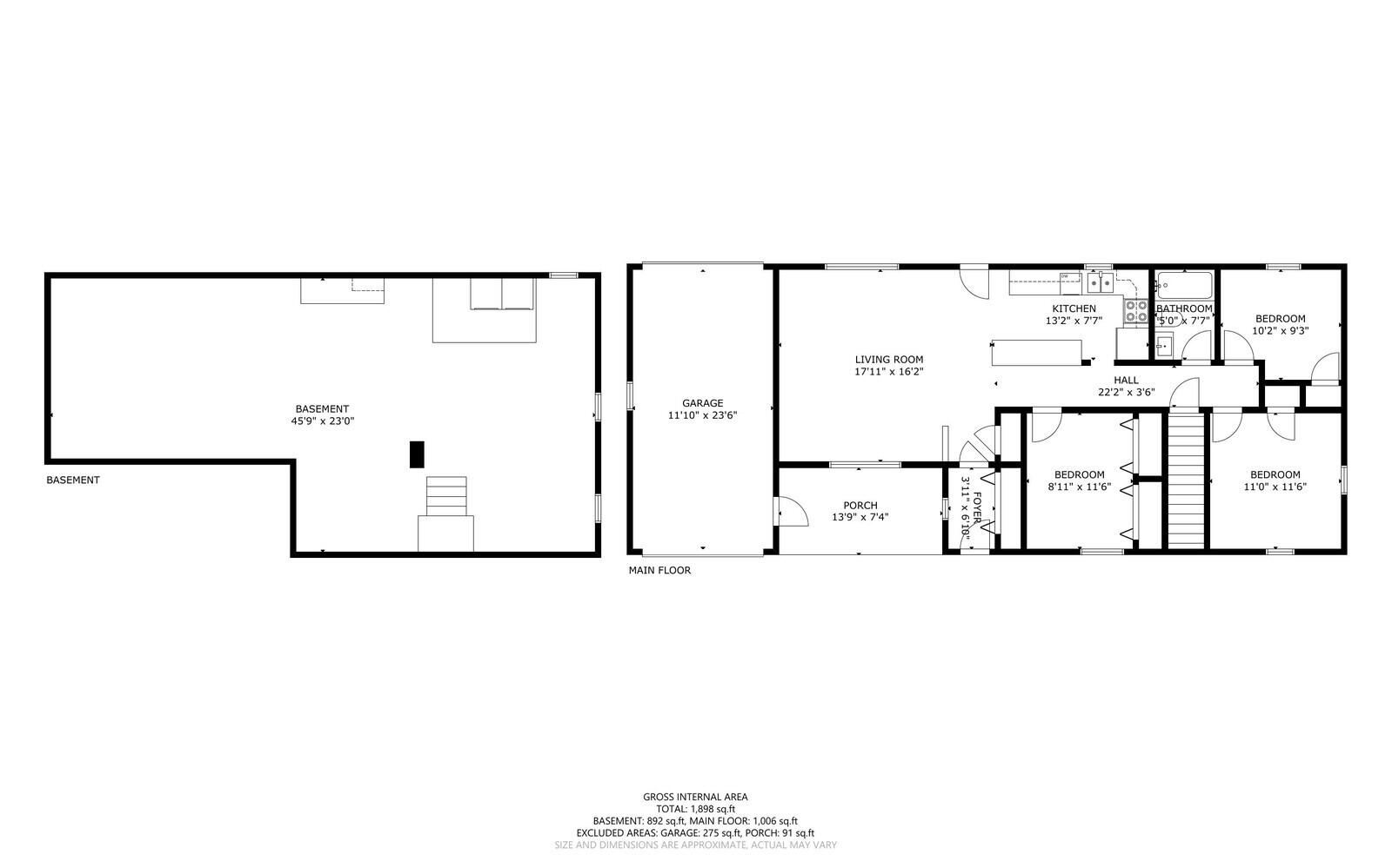 154 Bassett Road Winslow, ME 04901 - Photo 41 of 41 38 floor plan