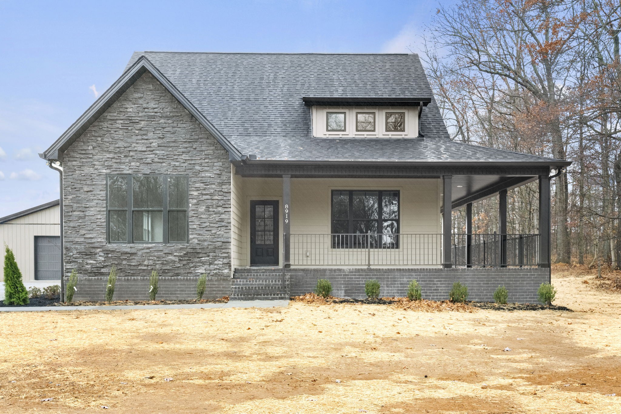 8919 Cedar Grove Road Cross Plains, TN 37049 - Photo 3 of 36 a front view of a house with a yard