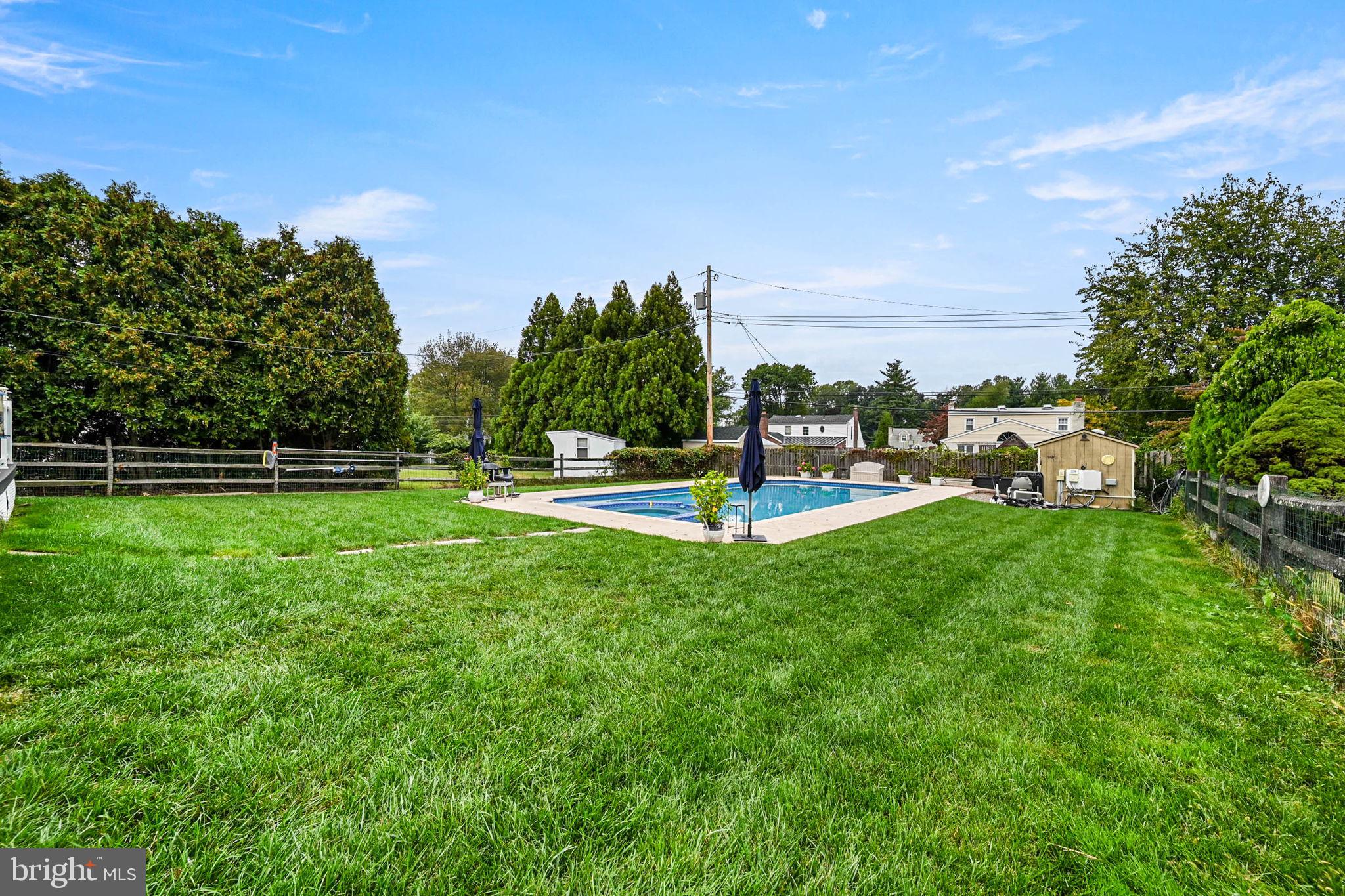 453 Claremont Road Springfield, PA 19064 - Photo 28 of 32 a view of outdoor space with garden and trees