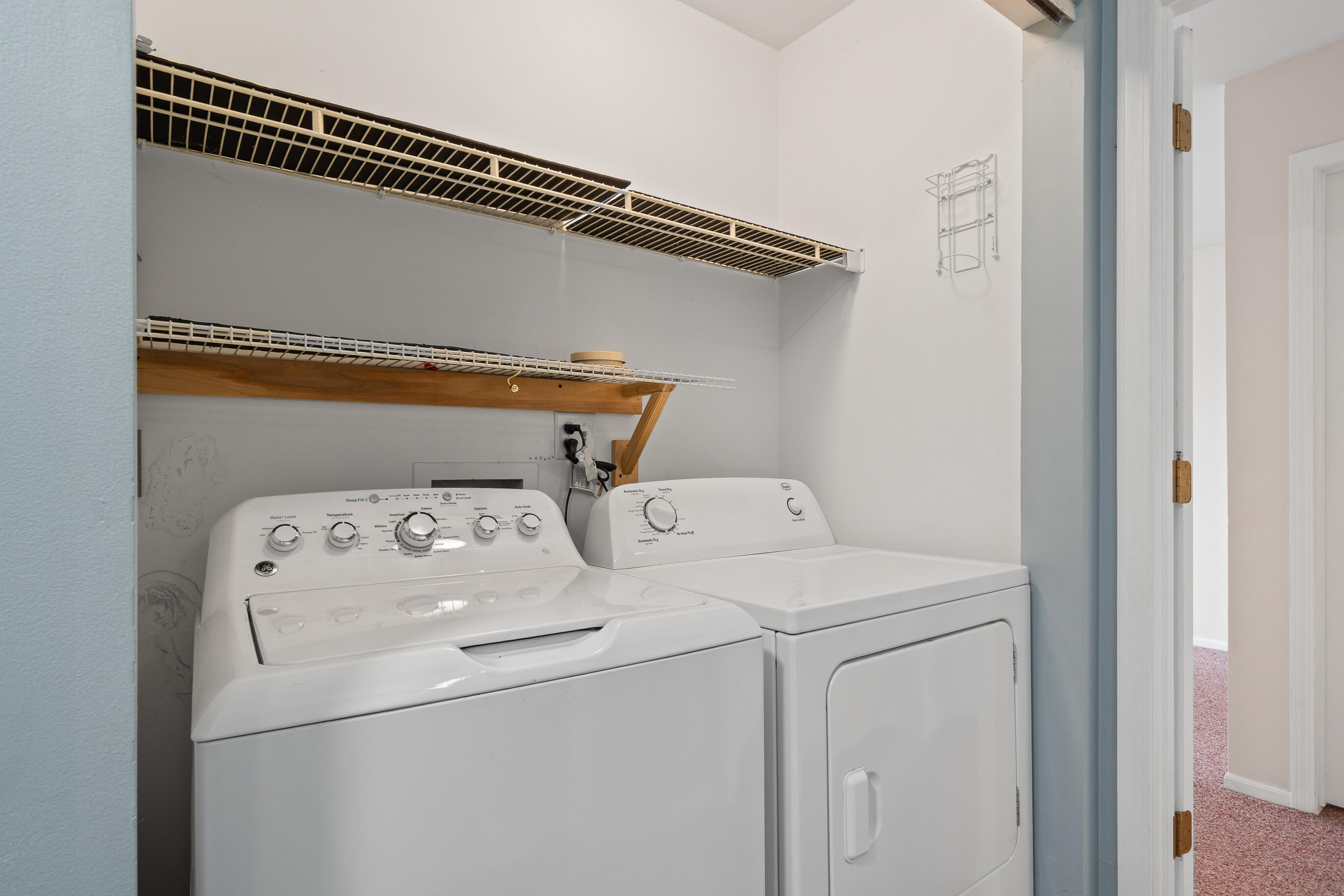 217 Franklin Street, Unit 2H Delavan, WI 53115 - Photo 15 of 32 In unit Laundry