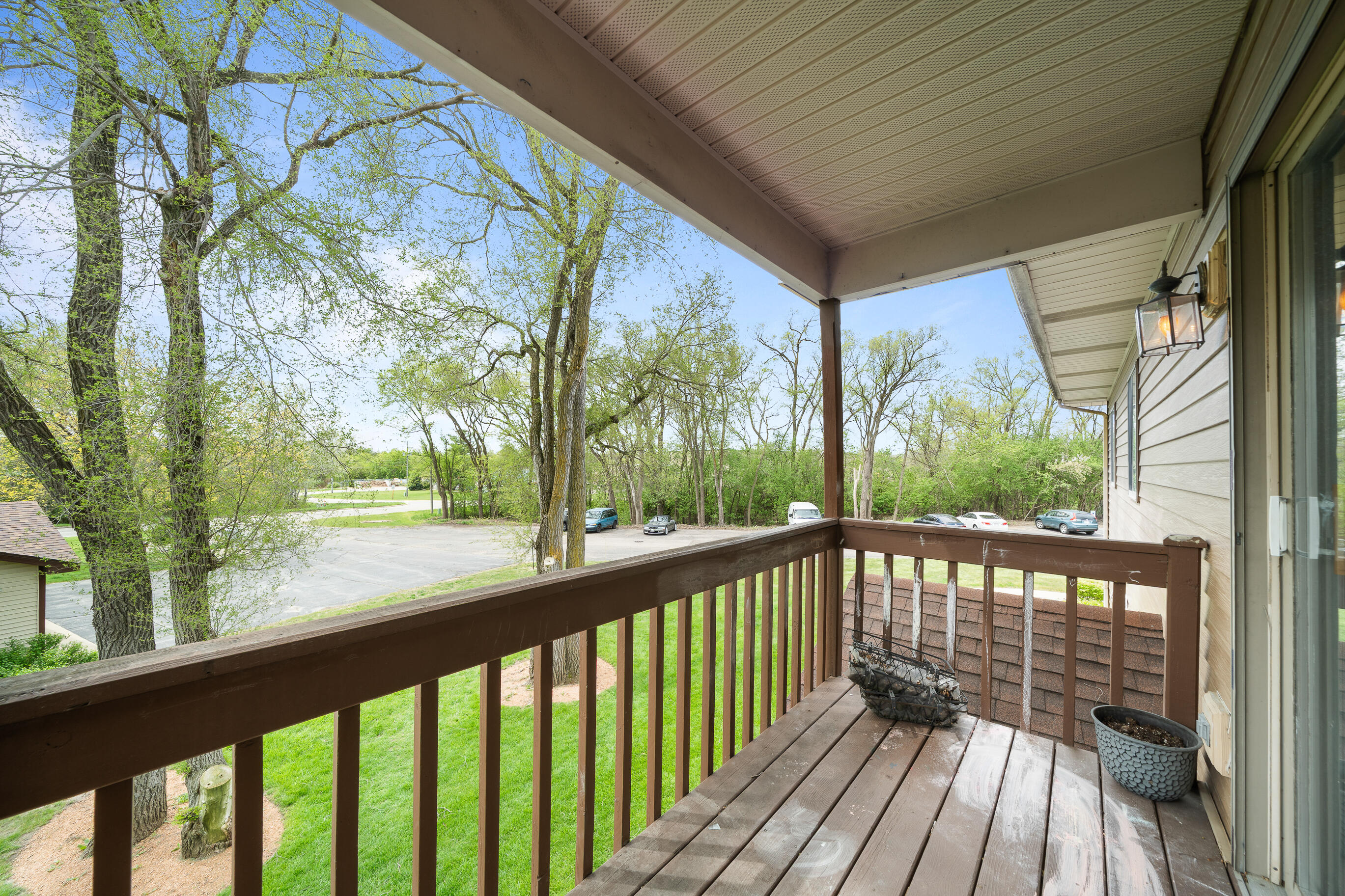 217 Franklin Street, Unit 2H Delavan, WI 53115 - Photo 24 of 32 Deck