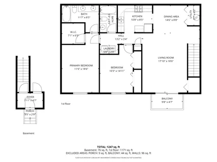 $179,500 | 217 Franklin Street, Unit 2H, Delavan, WI 53115