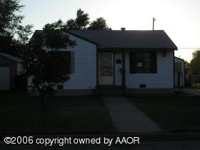4638 Bowie Street Amarillo, TX 79110 - Photo 1 of 1 Front View