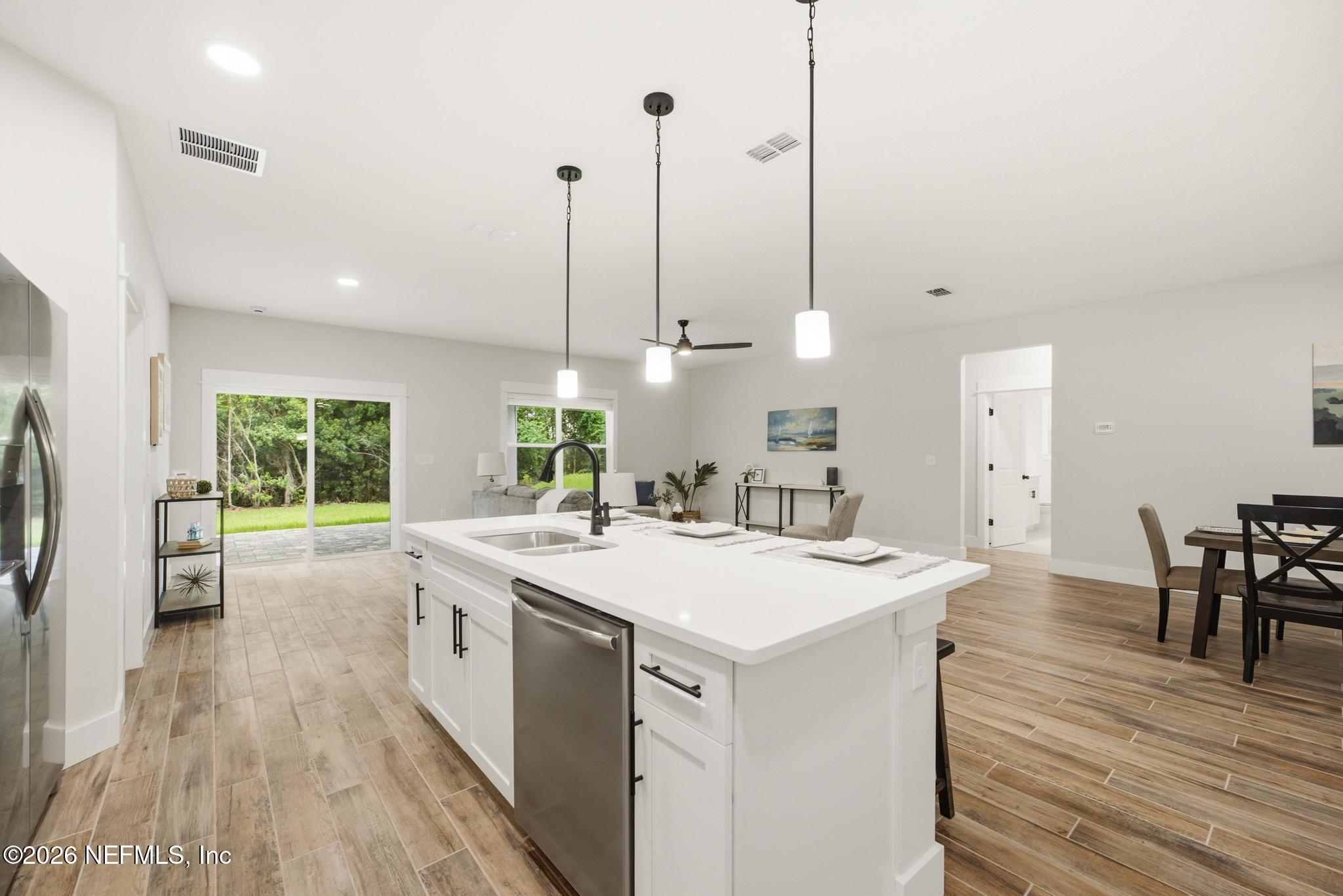 5625 Grand Cayman Road Jacksonville, FL 32226 - Photo 12 of 38 Kitchen Island