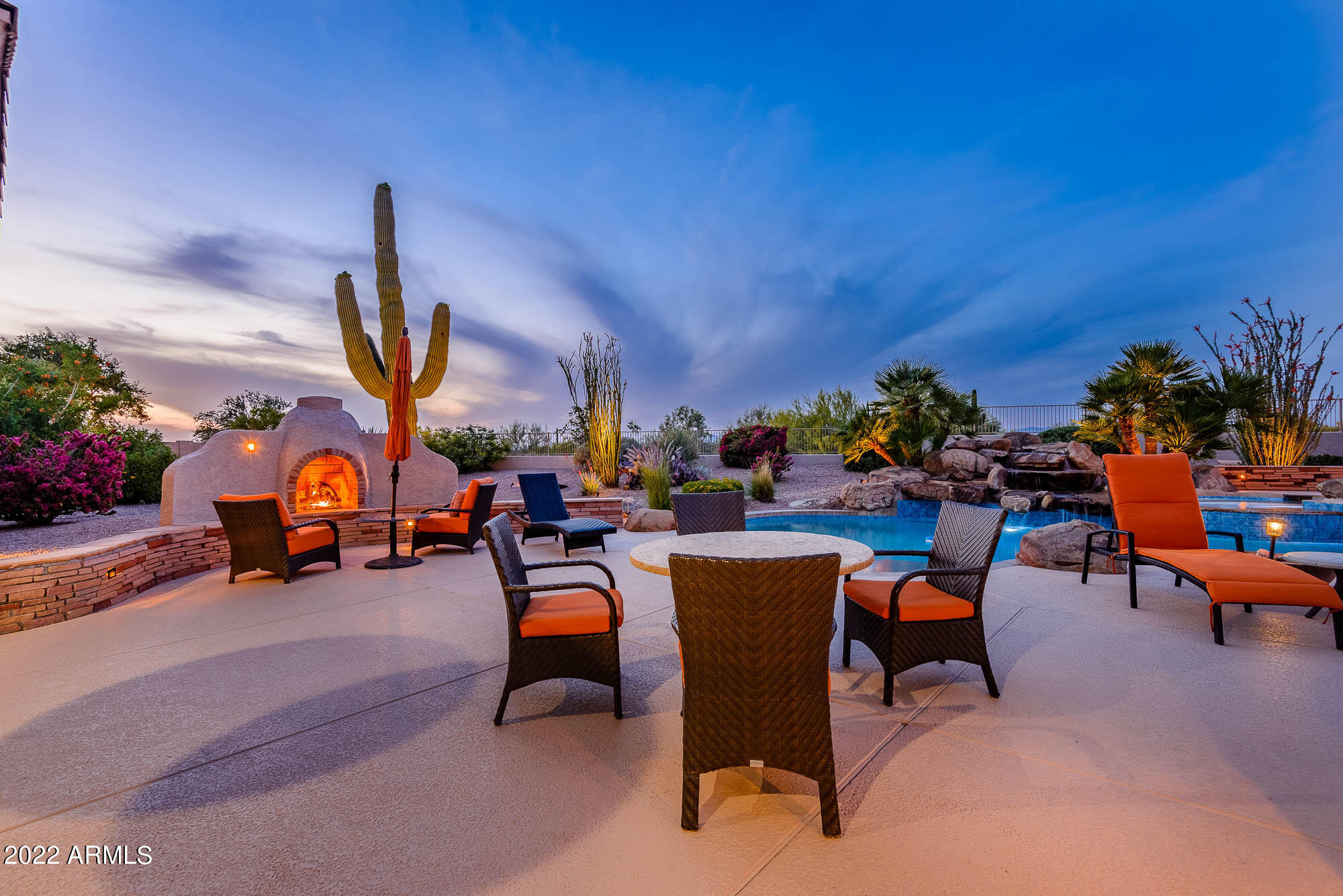 7754 East La Junta Road Scottsdale, AZ 85255 - Photo 69 of 72 a group of people sitting in the middle of a roof