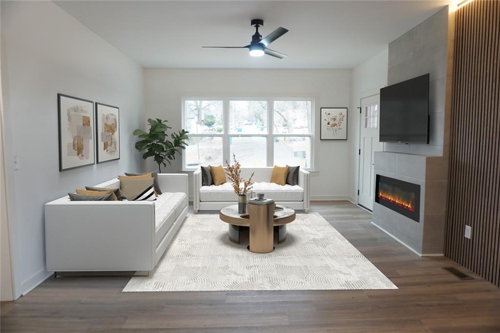 708 Rochelle Drive Southwest Atlanta, GA 30310 - Photo 4 of 24