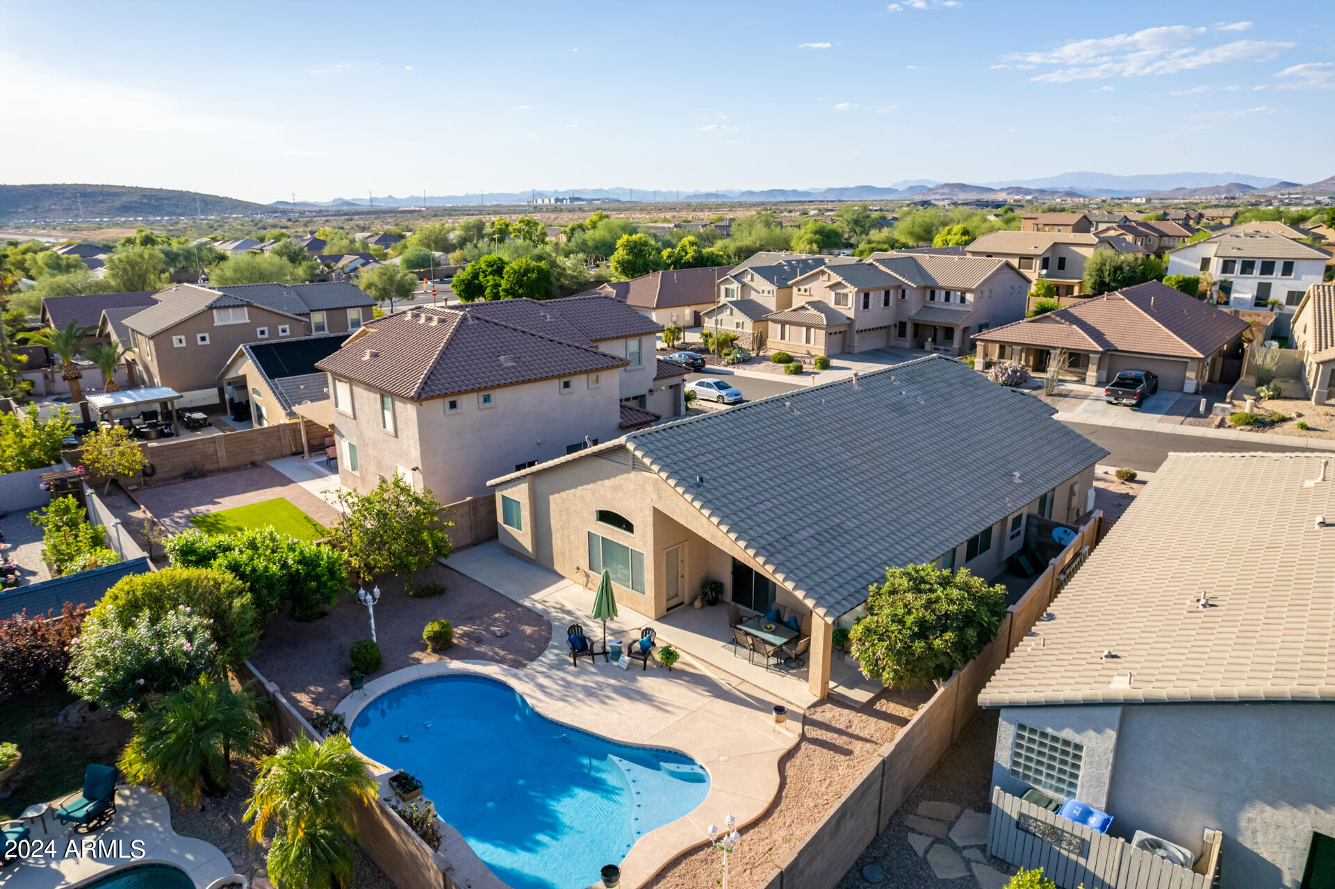 2225 West Peak View Road Phoenix, AZ 85085 - Photo 1 of 51 Charming 4 bedroom home!