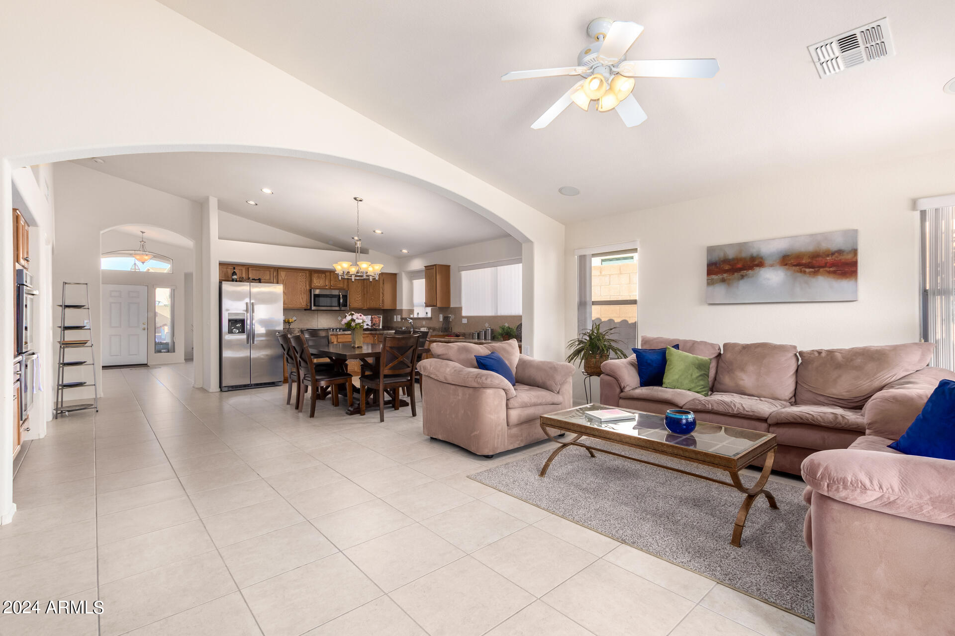 2225 West Peak View Road Phoenix, AZ 85085 - Photo 14 of 51 Open Family/Great Room!