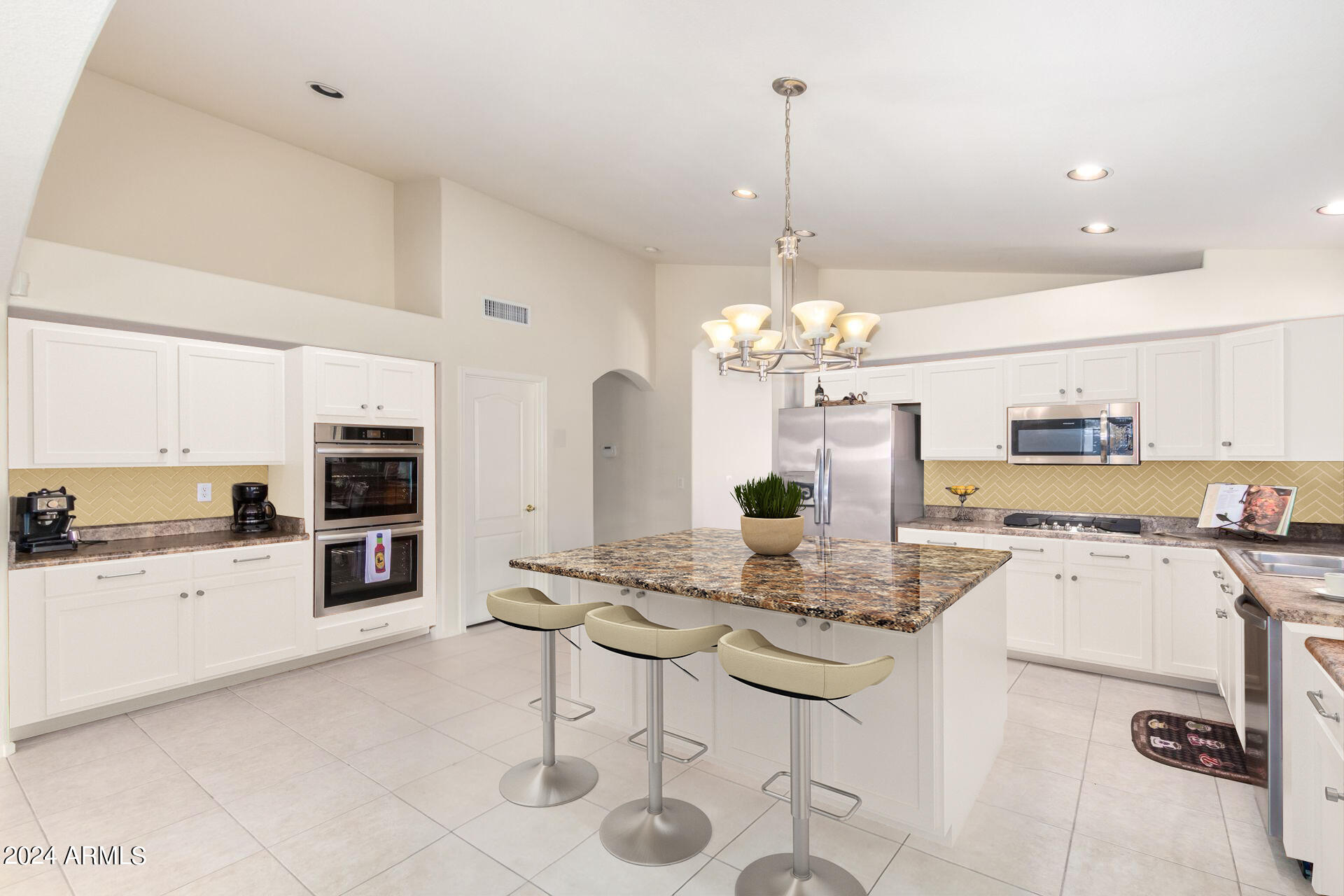 2225 West Peak View Road Phoenix, AZ 85085 - Photo 18 of 51 Kitchen virtually Renovated!