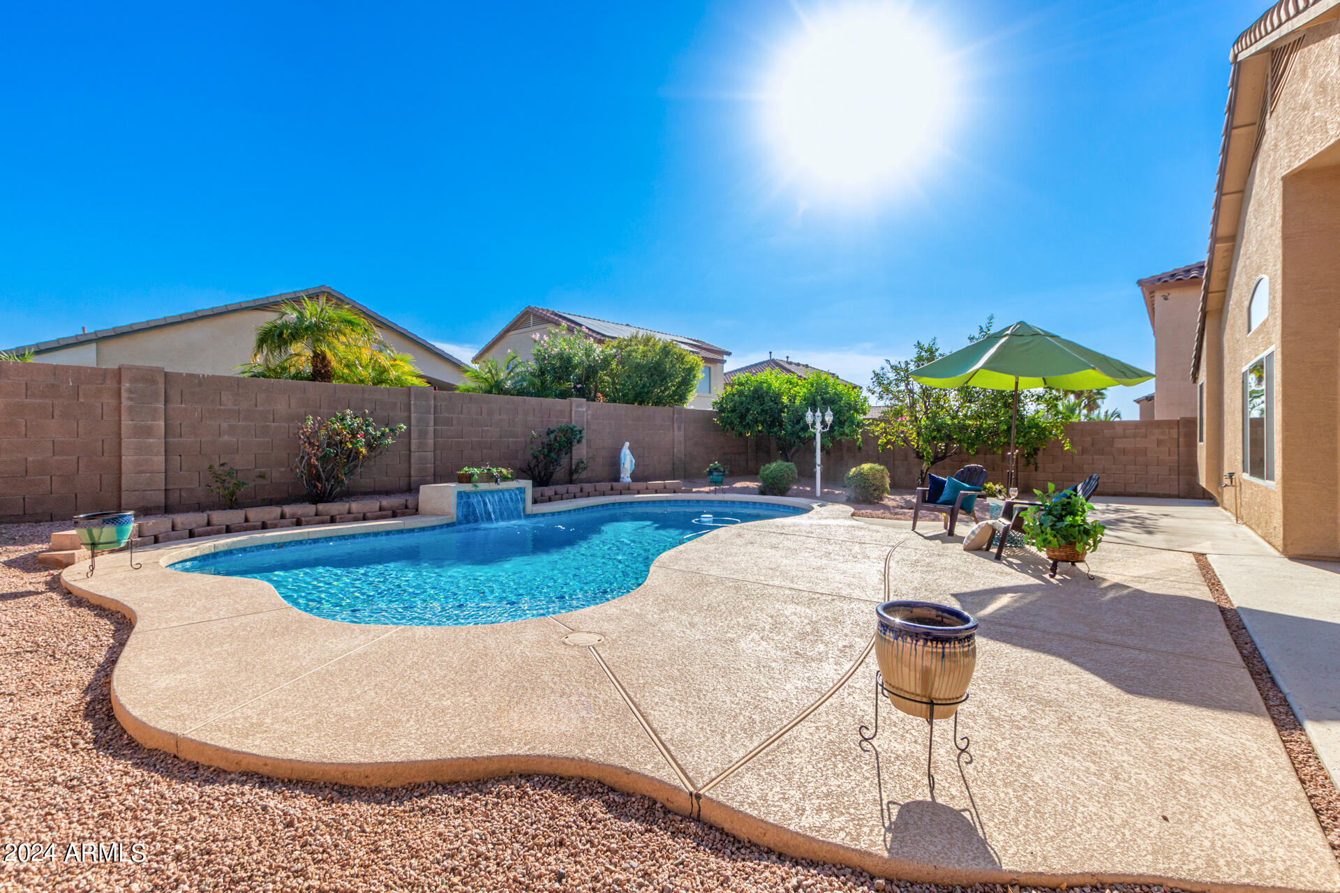 2225 West Peak View Road Phoenix, AZ 85085 - Photo 2 of 51 Heated pool With Water Falls!