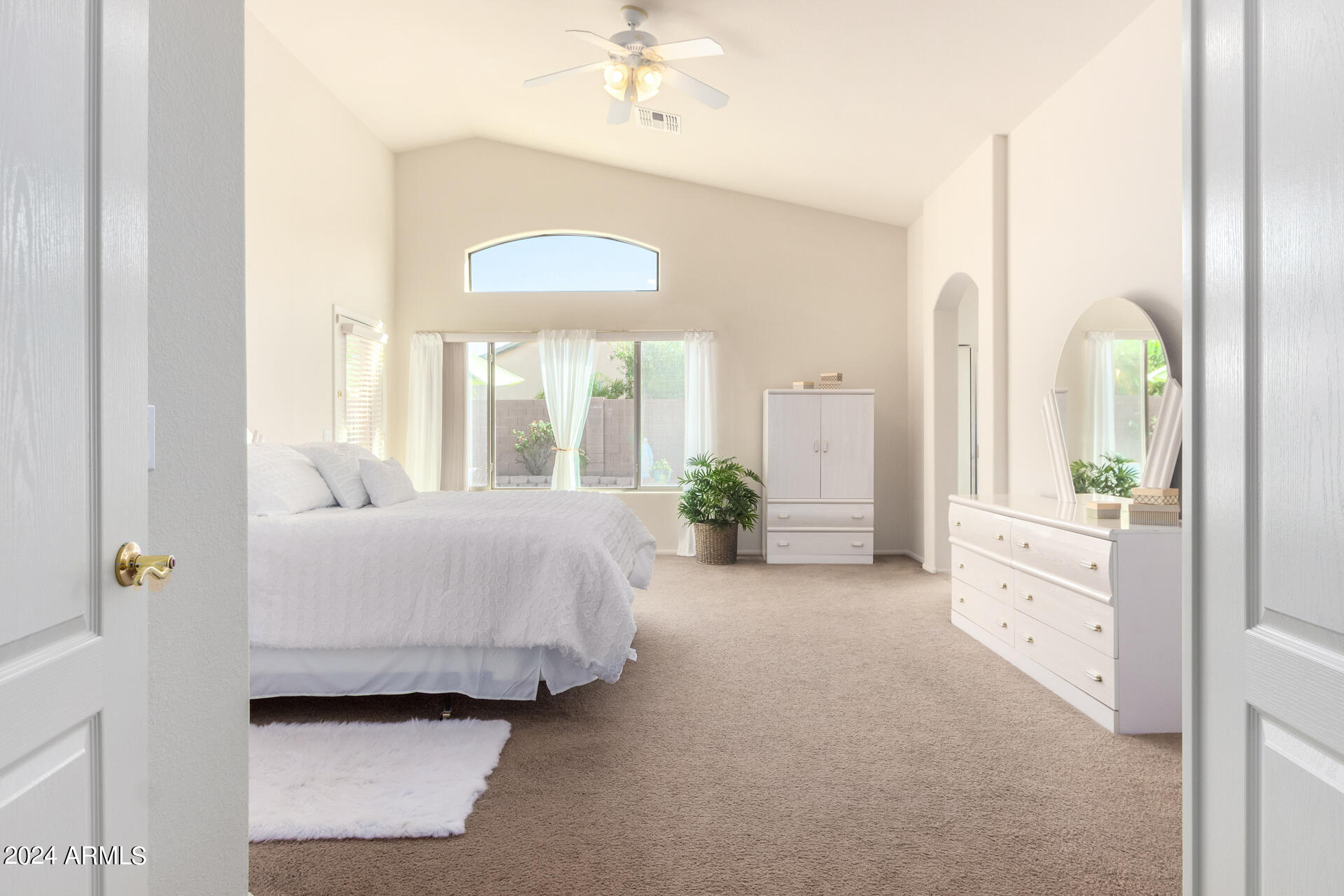 2225 West Peak View Road Phoenix, AZ 85085 - Photo 25 of 51 Master bedroom!