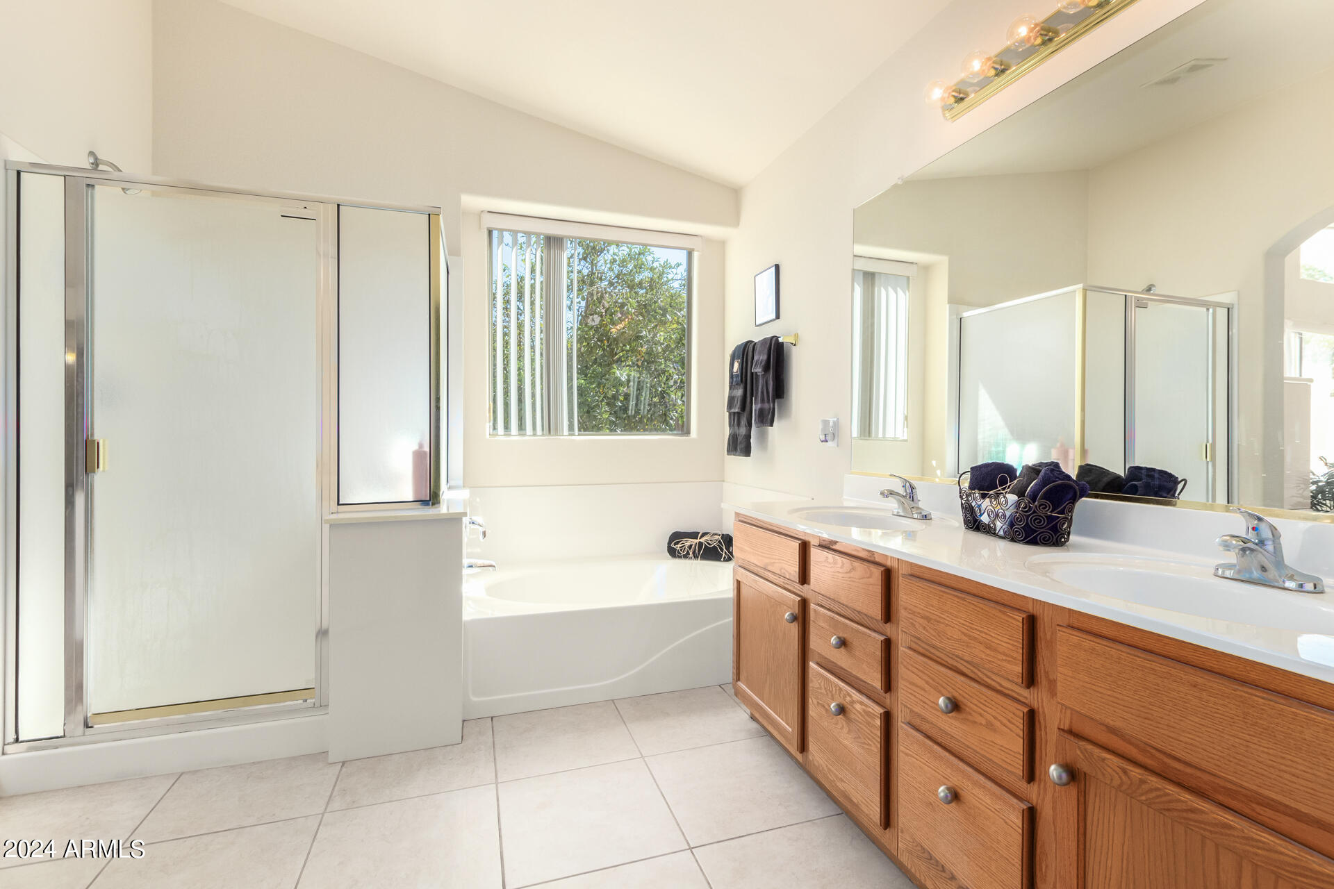 2225 West Peak View Road Phoenix, AZ 85085 - Photo 29 of 51 Master bath!