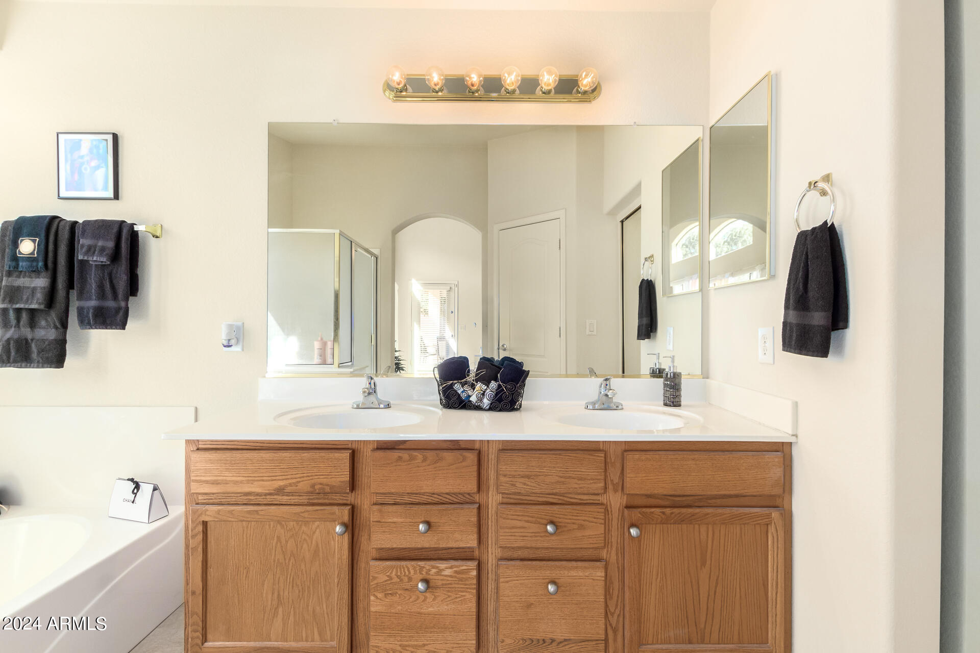 2225 West Peak View Road Phoenix, AZ 85085 - Photo 30 of 51 Double sinks!
