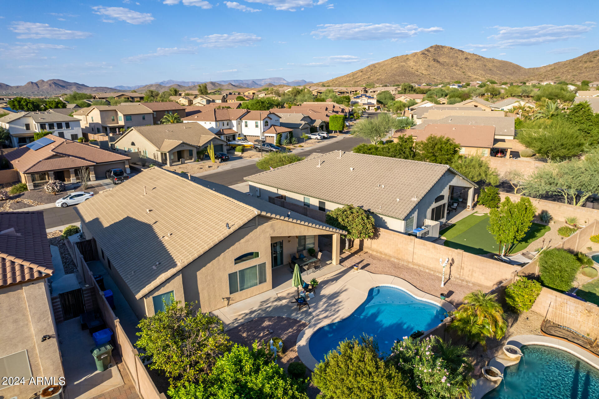 2225 West Peak View Road Phoenix, AZ 85085 - Photo 3 of 51 Fig,Lemon, & Tangelo Trees...