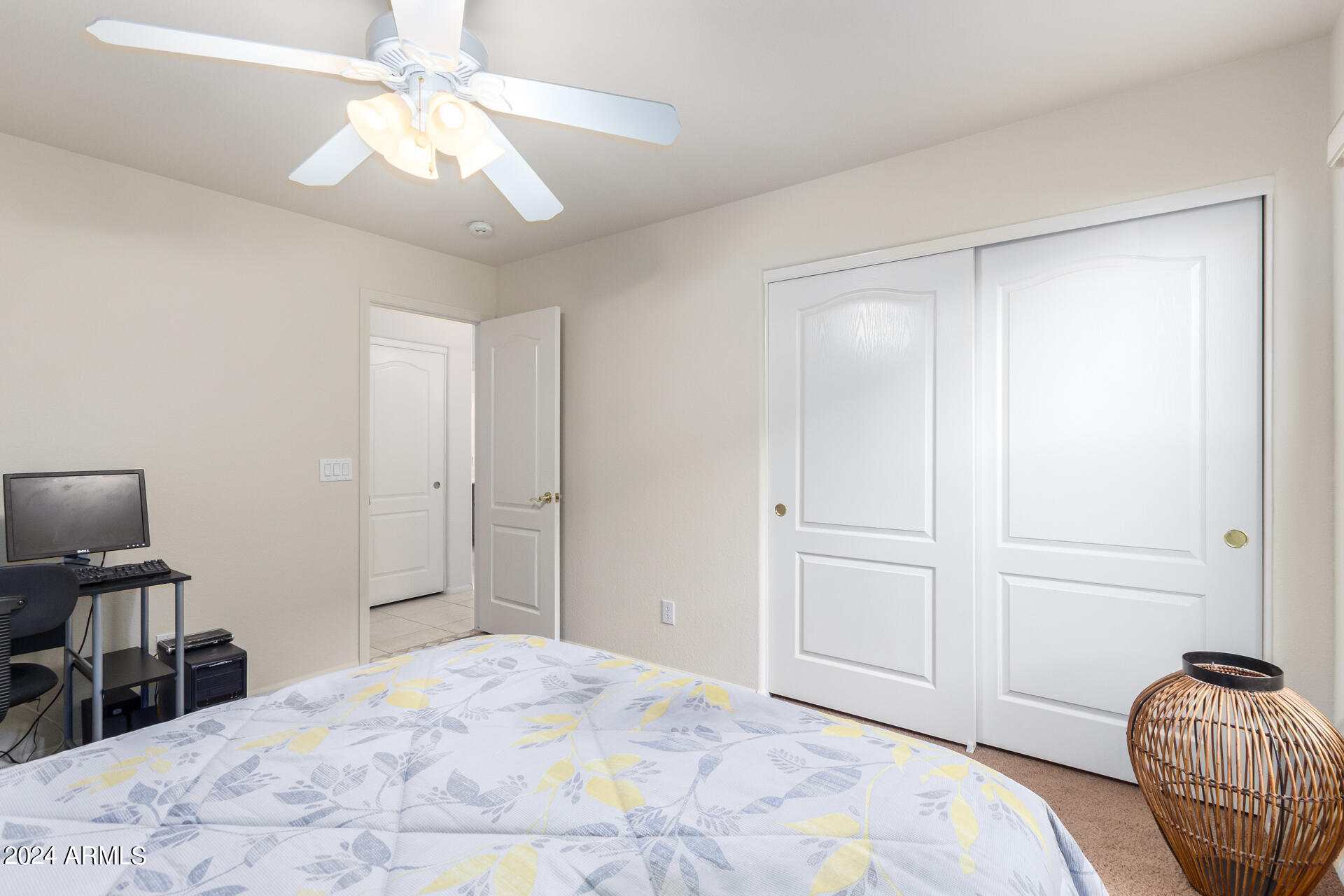 2225 West Peak View Road Phoenix, AZ 85085 - Photo 38 of 51 Bedroom 3 another angle!