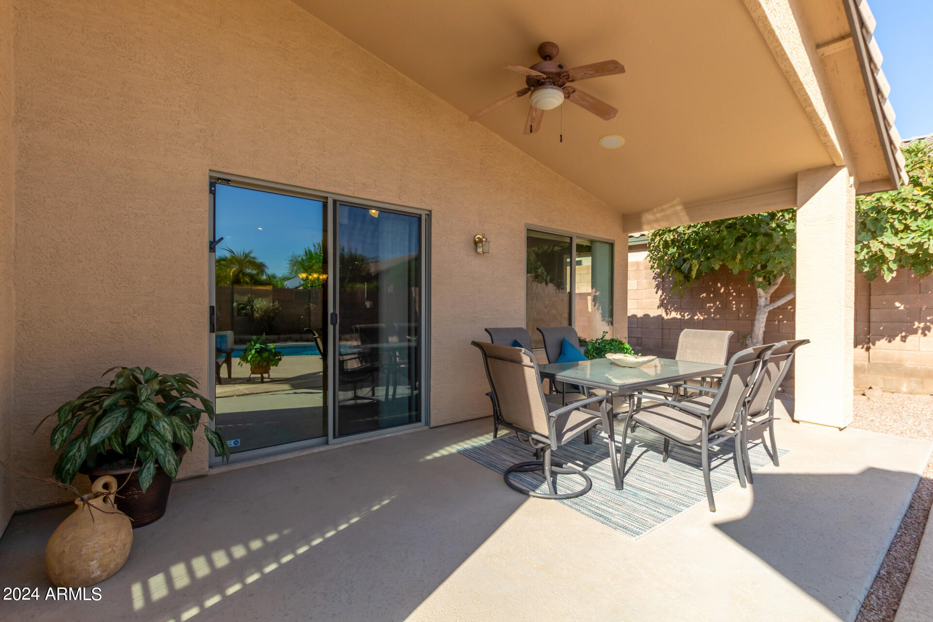 2225 West Peak View Road Phoenix, AZ 85085 - Photo 45 of 51 Nice Covered Patio Space!